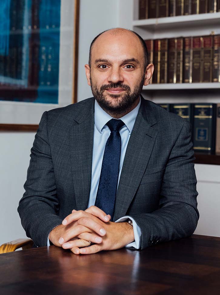Alexander Mahdavi, Head of Private Client